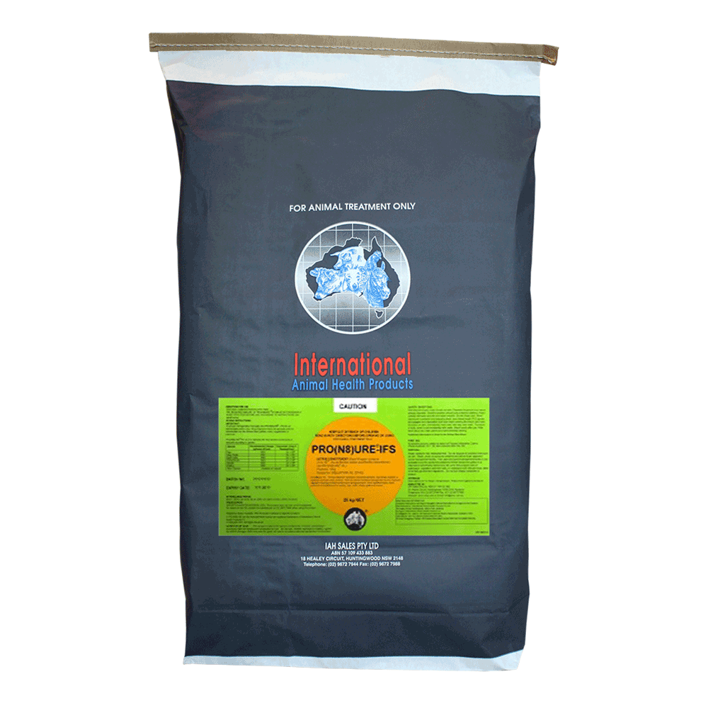 Pron8ure IFS 25Kg Bag -  Horse Feed Supplement With Probiotic
