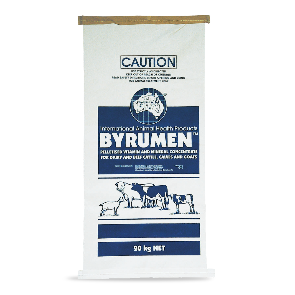 Byrumen SE/WD - Vitamin & Mineral Supplement - Cattle