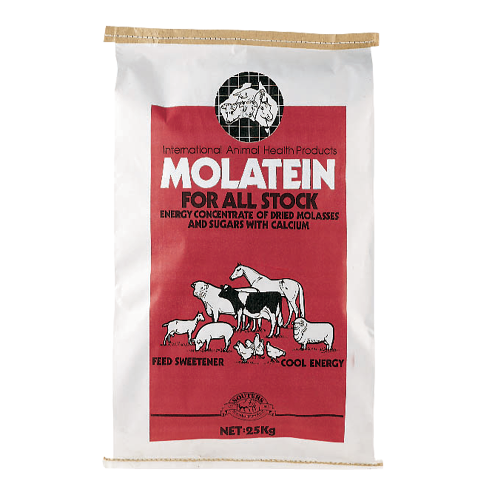 Molatein 25kg bag, Molasses for Horses, Cattle, Sheep & all livestock