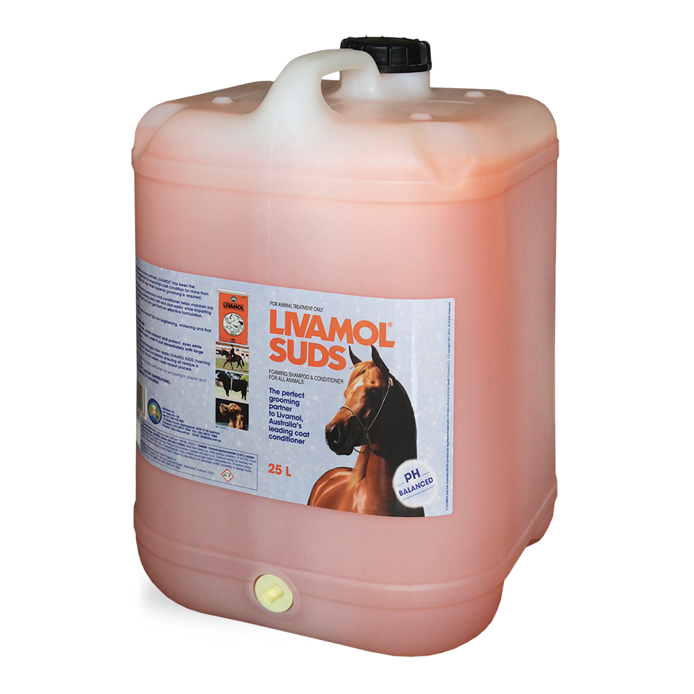 Livamol Suds Foaming Shampoo & Conditioner in 25L Container